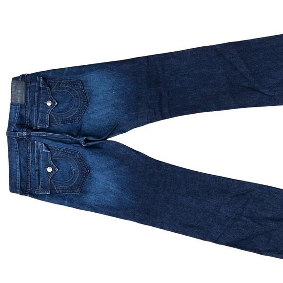 Vintage True Religion Jeans Size 36 RICKY QT Blue - Picture 7 of 10